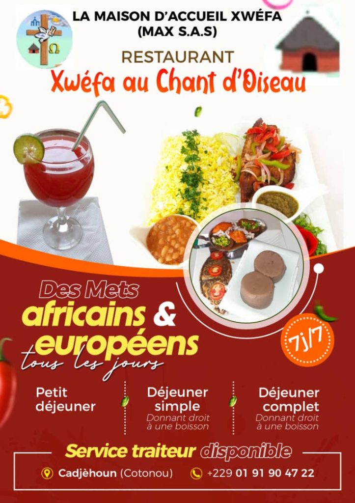 Maison d'accueil XWEFA S.A.S