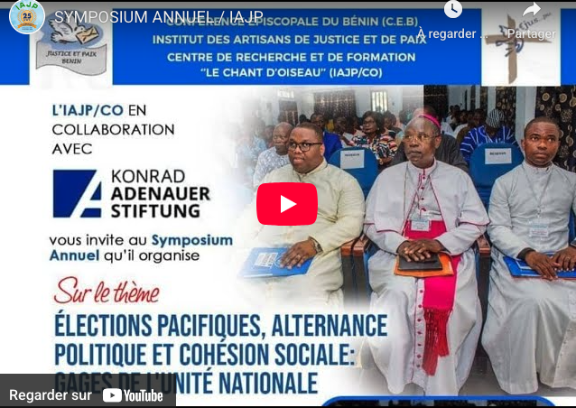 🚨🚨🚨Direct Symposium annuel 2025 de l' IAJP/CO - KAS Jour 2